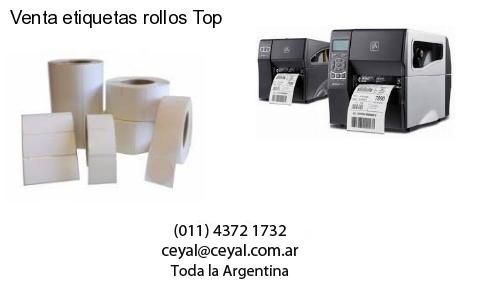 Venta etiquetas rollos Top