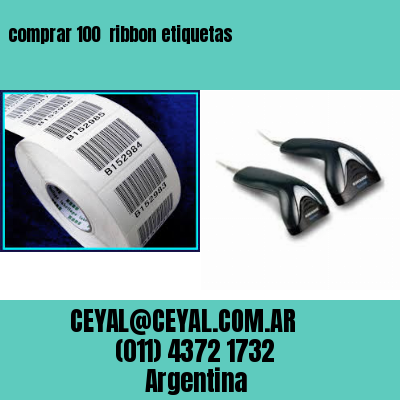 comprar 100  ribbon etiquetas