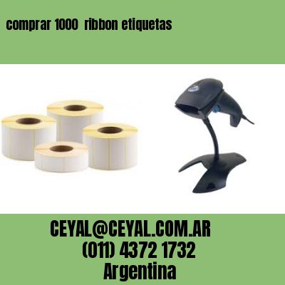 comprar 1000  ribbon etiquetas