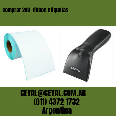 comprar 200  ribbon etiquetas