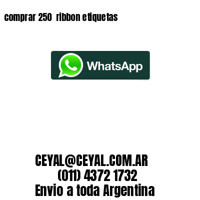 comprar 250 ribbon etiquetas