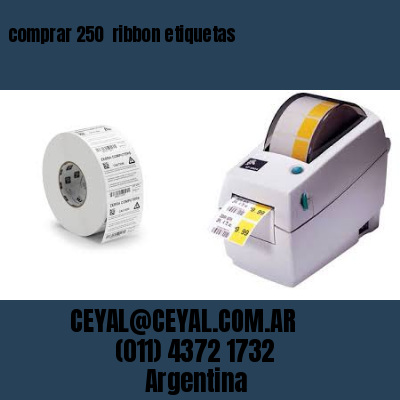 comprar 250  ribbon etiquetas