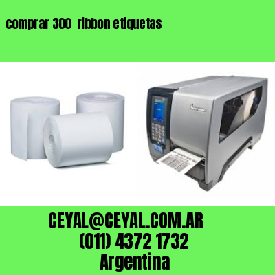 comprar 300  ribbon etiquetas