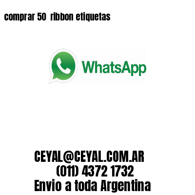 comprar 50 ribbon etiquetas