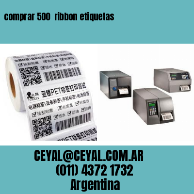 comprar 500  ribbon etiquetas