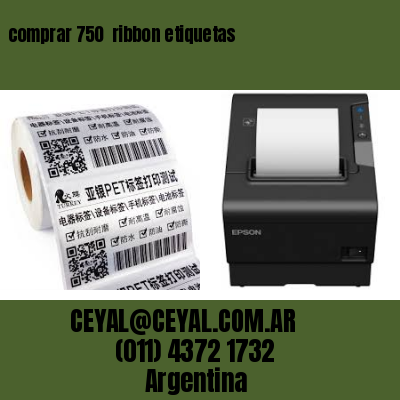 comprar 750  ribbon etiquetas