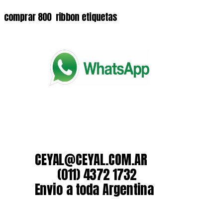 comprar 800 ribbon etiquetas