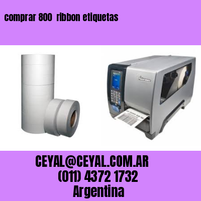 comprar 800  ribbon etiquetas