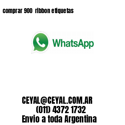 comprar 900 ribbon etiquetas