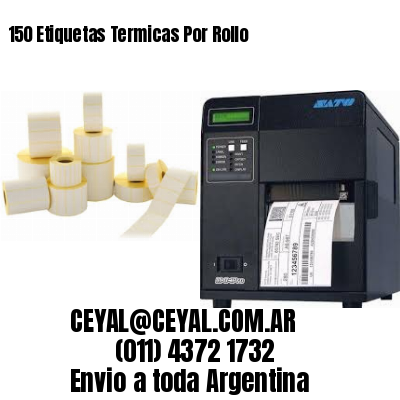 150 Etiquetas Termicas Por Rollo