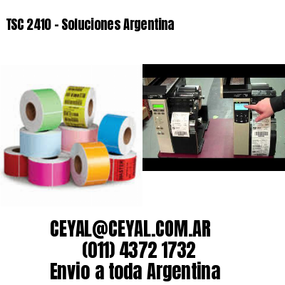 TSC 2410 – Soluciones Argentina