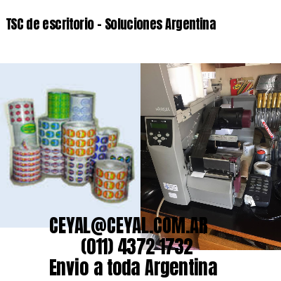 TSC de escritorio – Soluciones Argentina