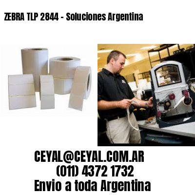 ZEBRA TLP 2844 – Soluciones Argentina