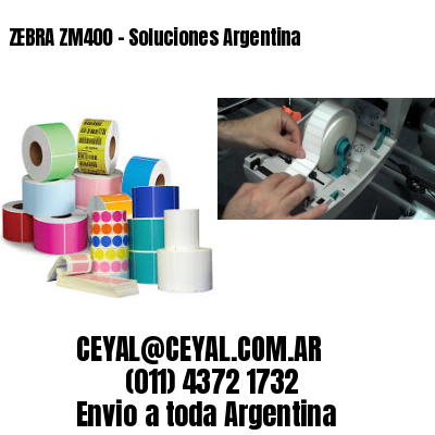 ZEBRA ZM400 – Soluciones Argentina