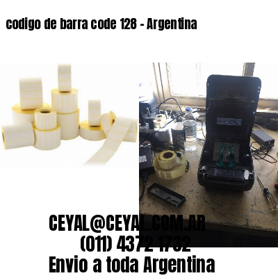 codigo de barra code 128 – Argentina