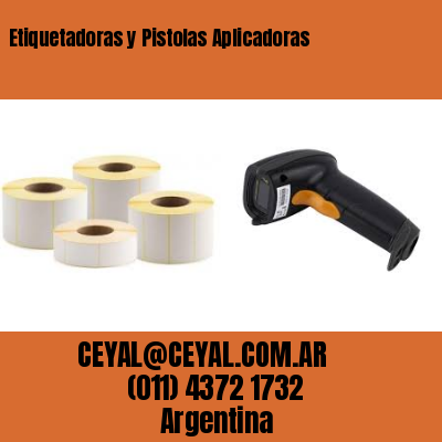 Etiquetadoras y Pistolas Aplicadoras