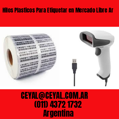 Hilos Plasticos Para Etiquetar en Mercado Libre Ar