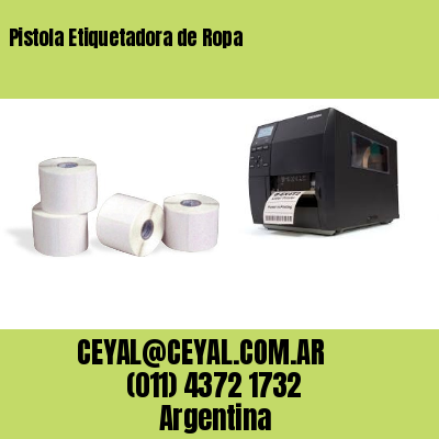 Pistola Etiquetadora de Ropa