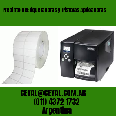 Precinto deEtiquetadoras y Pistolas Aplicadoras