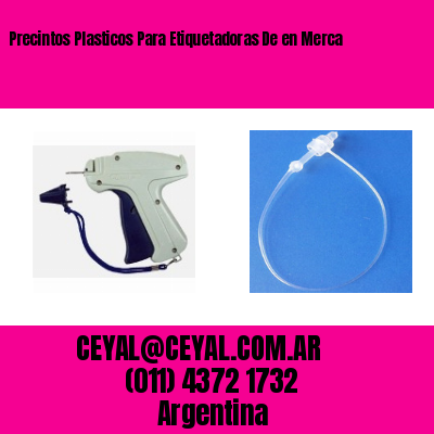 Precintos Plasticos Para Etiquetadoras De en Merca