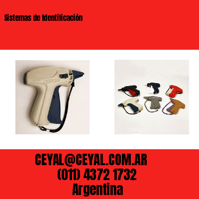 Sistemas de Identificación