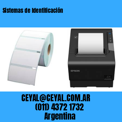 Sistemas de Identificación