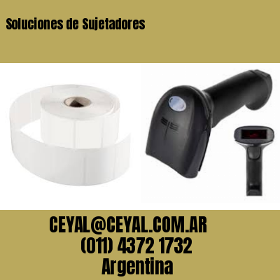 Soluciones de Sujetadores