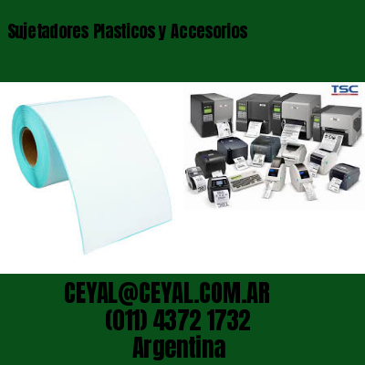 Sujetadores Plasticos y Accesorios