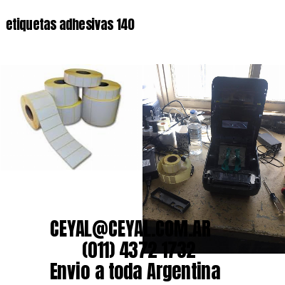 etiquetas adhesivas 140