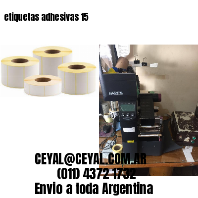 etiquetas adhesivas 15