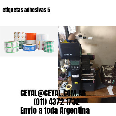 etiquetas adhesivas 5