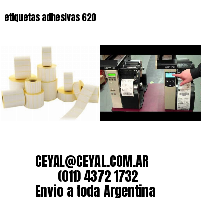 etiquetas adhesivas 620