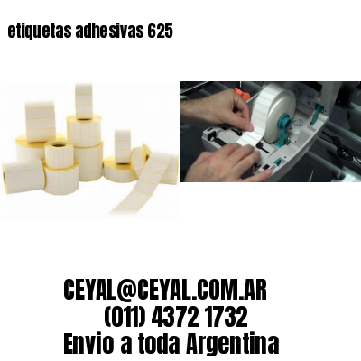 etiquetas adhesivas 625