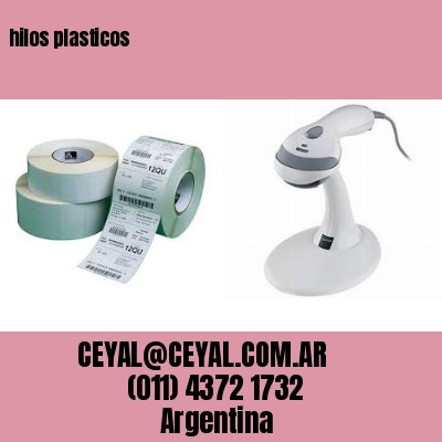 hilos plasticos
