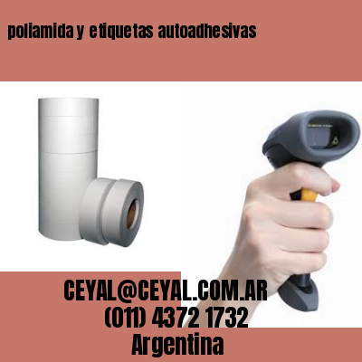poliamida y etiquetas autoadhesivas