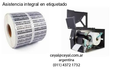 Asistencia integral en etiquetado