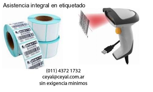 Asistencia integral en etiquetado