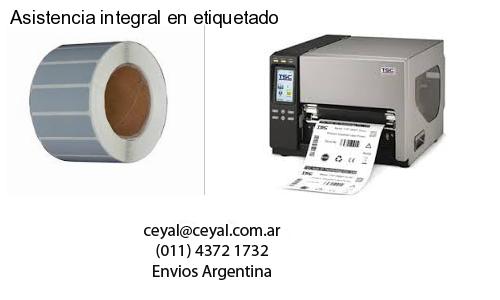 Asistencia integral en etiquetado