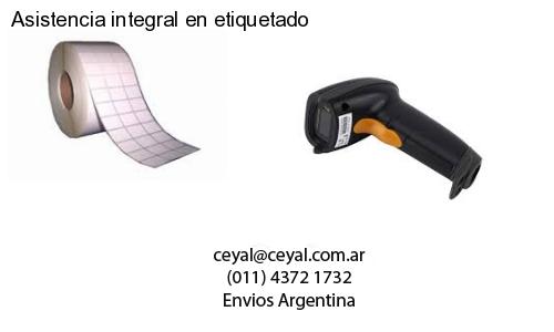 Asistencia integral en etiquetado