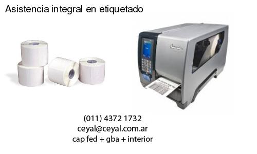 Asistencia integral en etiquetado