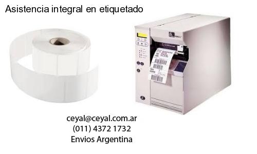 Asistencia integral en etiquetado