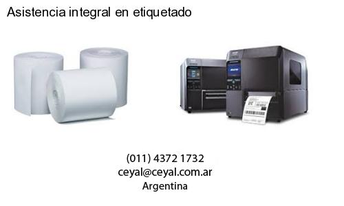 Asistencia integral en etiquetado