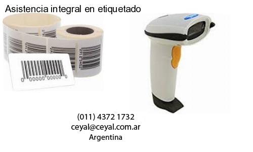 Asistencia integral en etiquetado