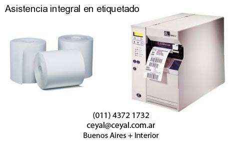 Asistencia integral en etiquetado