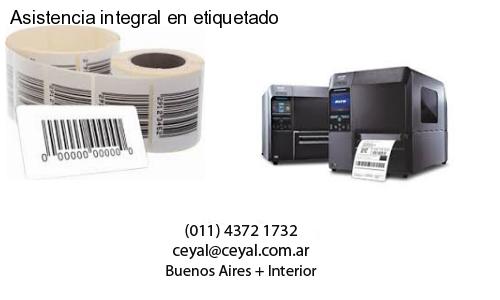 Asistencia integral en etiquetado
