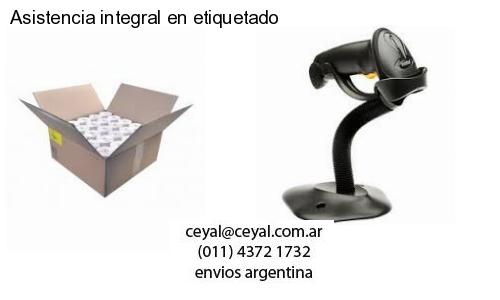 Asistencia integral en etiquetado