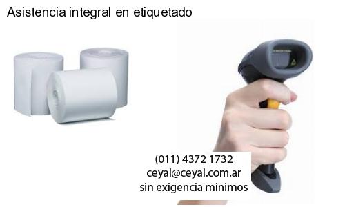 Asistencia integral en etiquetado