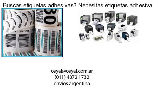 Buscas etiquetas adhesivas? Necesitas etiquetas adhesivas? Necesitas impirmir etiquetas adhesivas