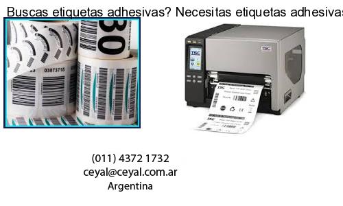 Buscas etiquetas adhesivas? Necesitas etiquetas adhesivas? Necesitas impirmir etiquetas adhesivas