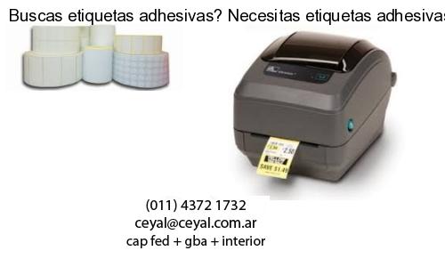 Buscas etiquetas adhesivas? Necesitas etiquetas adhesivas? Necesitas impirmir etiquetas adhesivas